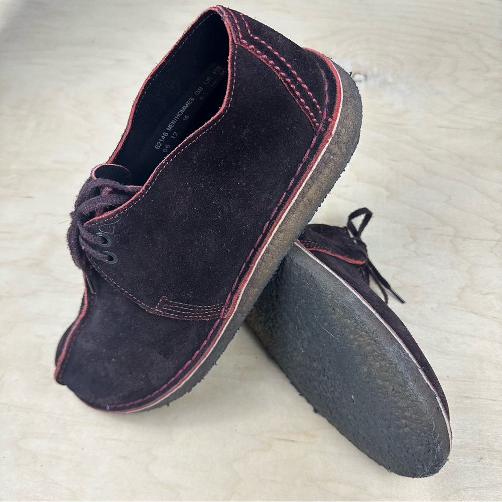 Clarks desert trek men’s shoe